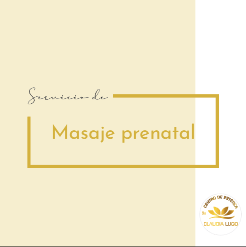 Masaje prenatal