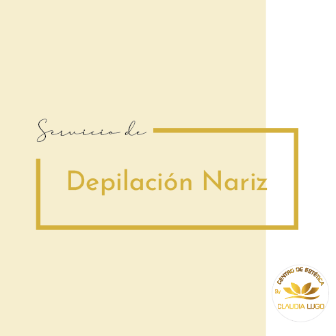 Depilación nariz