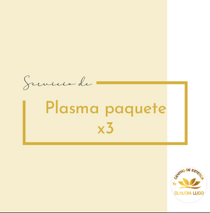 Plasma paquete