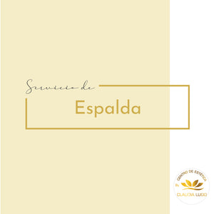 Depilación Espalda