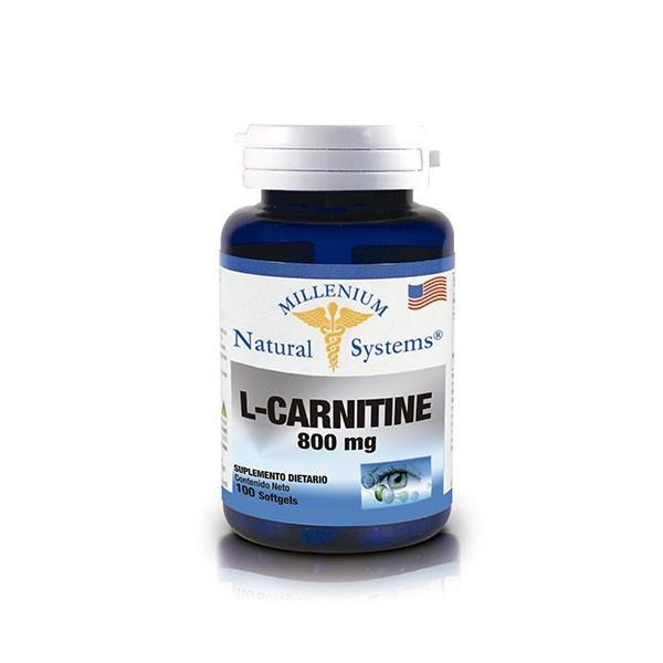 L-Carnitina 800mg