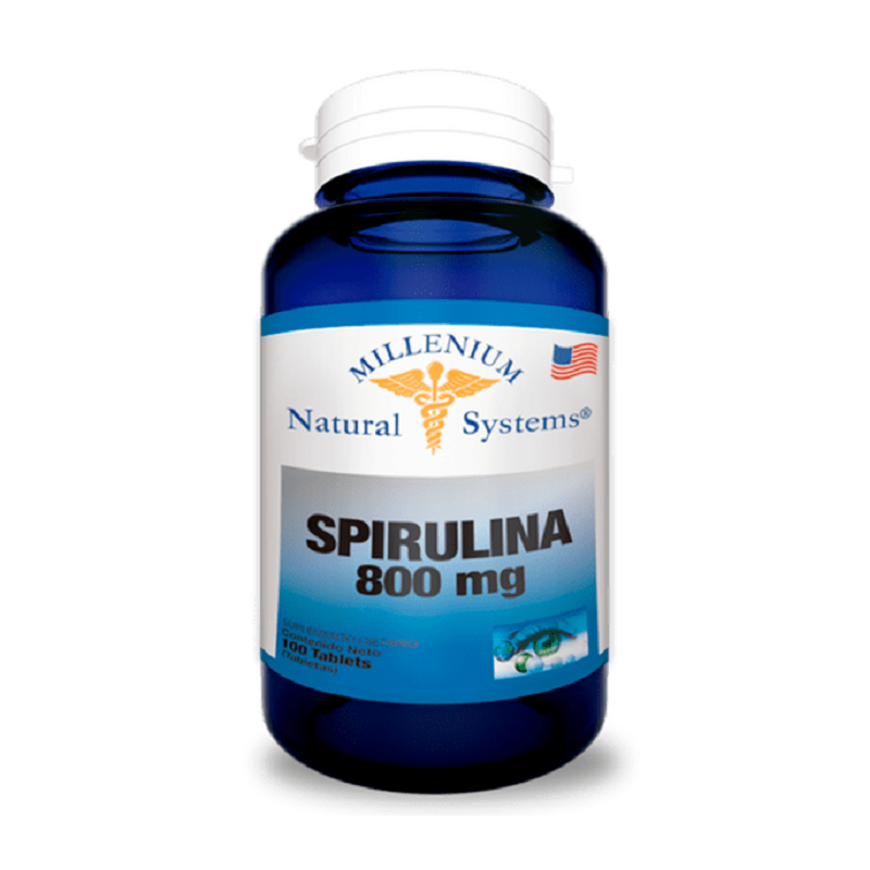 Spirulina 800mg