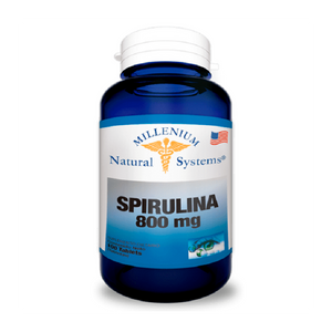 Spirulina 800mg